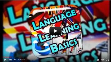 Language Learning Basics capture d'écran 2