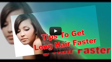 Tips To Get Long Hair Faster স্ক্রিনশট 2
