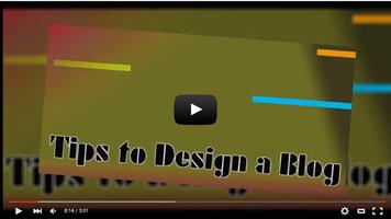 Tips to Design a Blog syot layar 2