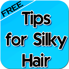 Tips For Silky Hair ikon