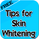 Tips For Skin Whitening آئیکن