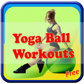 Yoga Ball Workouts ícone