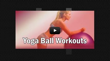Yoga Ball Workouts स्क्रीनशॉट 2