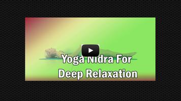 Yoga Nidra For Deep Relaxation Ekran Görüntüsü 2