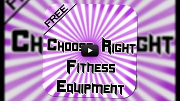 Choose Right Fitness Equipment capture d'écran 2