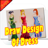 Draw Design Of Dress