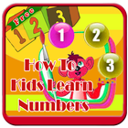 How To Kids Learn Numbers icône