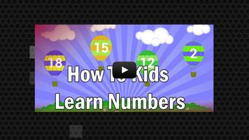 How To Kids Learn Numbers capture d'écran 2