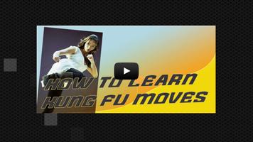 How To Learn Kung Fu Moves capture d'écran 2