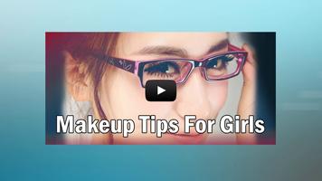 Makeup Tips For Girls capture d'écran 2