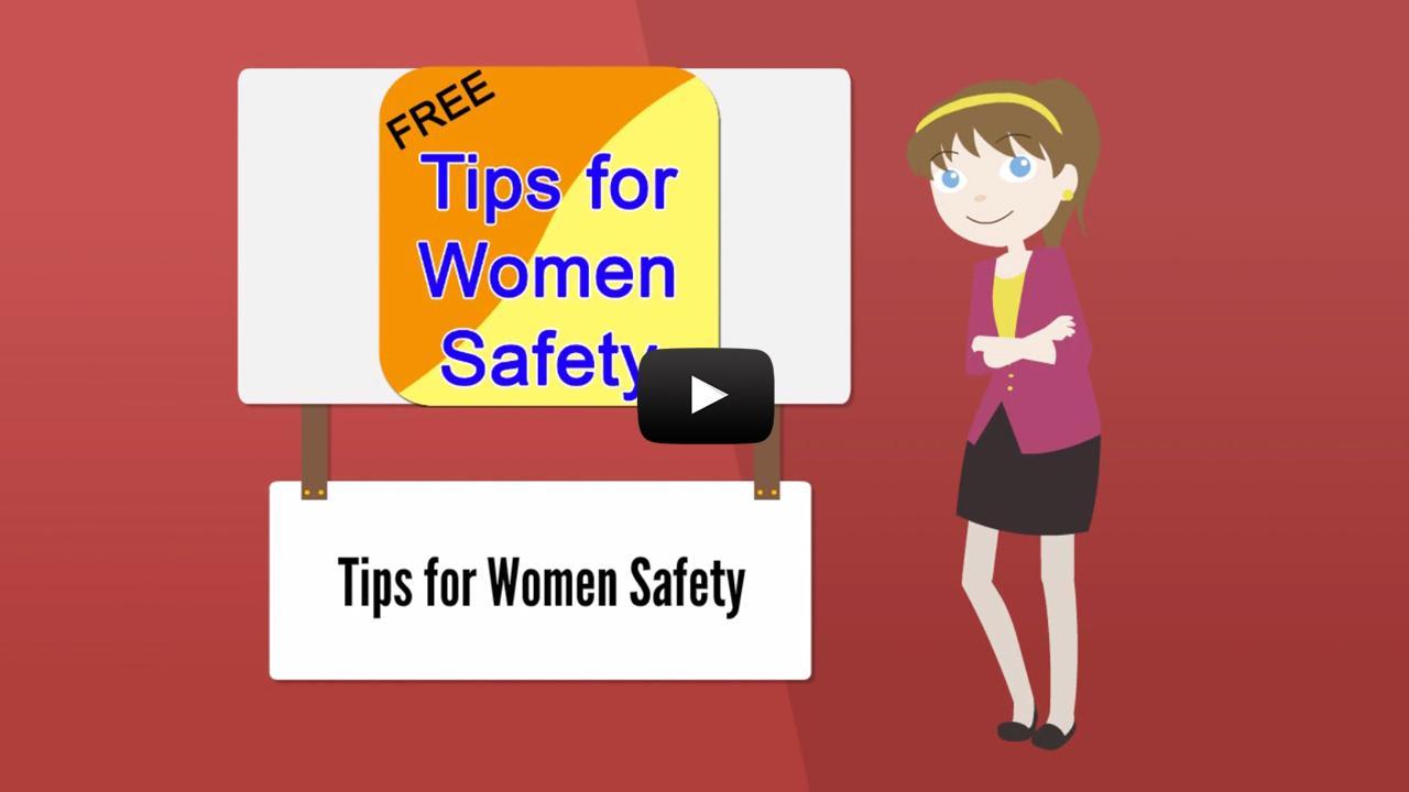 Tips for Women Safety for Android - APK Download