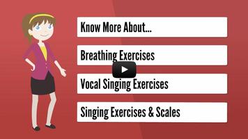 Voice Training for Singing captura de pantalla 2