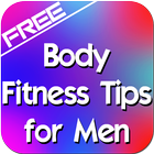 Body Fitness Tips for Men أيقونة