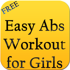 Easy Abs Workout for Girls icône