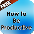 How to Be Productive-icoon