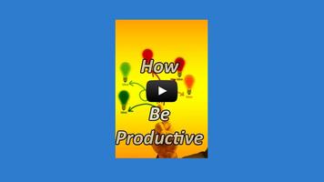 How to Be Productive capture d'écran 2