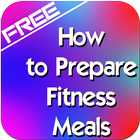 How to Prepare Fitness Meals ícone