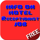 Info on Hotel Receptionist Job आइकन