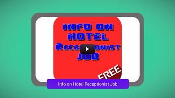 Info on Hotel Receptionist Job اسکرین شاٹ 2