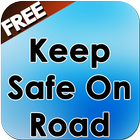 Icona Keep Safe On Road