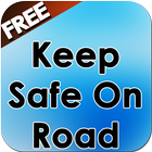 Keep Safe On Road-icoon