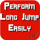 Perform Long Jump Easily أيقونة