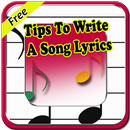 Tips To Write A Song Lyrics-APK