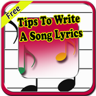 Tips To Write A Song Lyrics icône