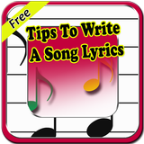 Tips To Write A Song Lyrics icône