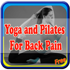 Yoga And Pilates For Back Pain ไอคอน