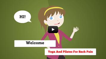 Yoga And Pilates For Back Pain اسکرین شاٹ 2