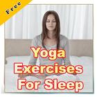 Yoga Exercises For Sleep biểu tượng