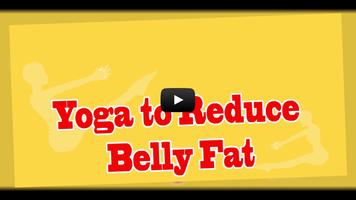 Yoga To Reduce Belly Fat capture d'écran 2