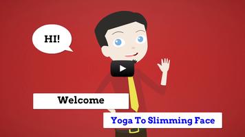 Yoga To Slimming Face تصوير الشاشة 2