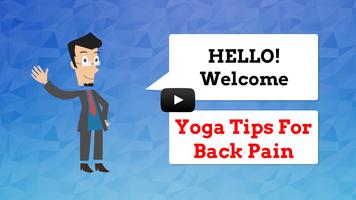 Yoga Tips For Back Pain capture d'écran 2