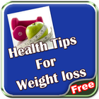 Health Tips For Weight Loss ícone
