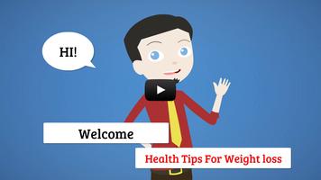 Health Tips For Weight Loss capture d'écran 2