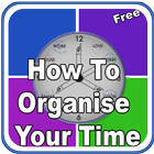 How To Organise Your Time icône