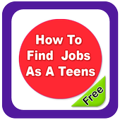 How To Find A Teen Job 89