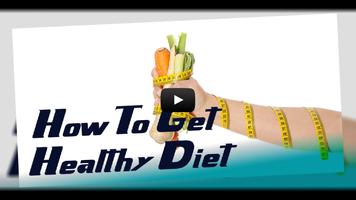 2 Schermata How To Get Healthy Diet