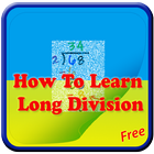 How To Learn Long Division icône