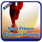 Start Fitness Workout Routine أيقونة