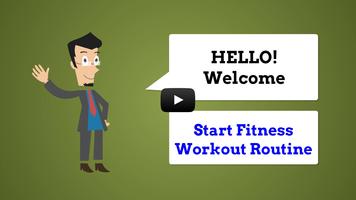 Start Fitness Workout Routine capture d'écran 2