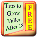 Tips To Grow Taller After 18 icon