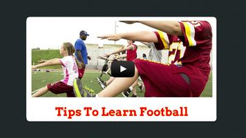 Tips To Learn Football capture d'écran 2