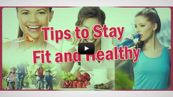 2 Schermata Tips To Stay Fit And Healthy