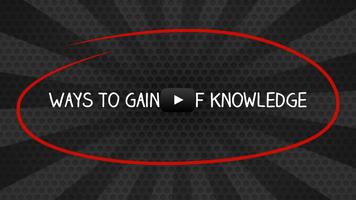 Ways To Gain Self Knowledge تصوير الشاشة 2