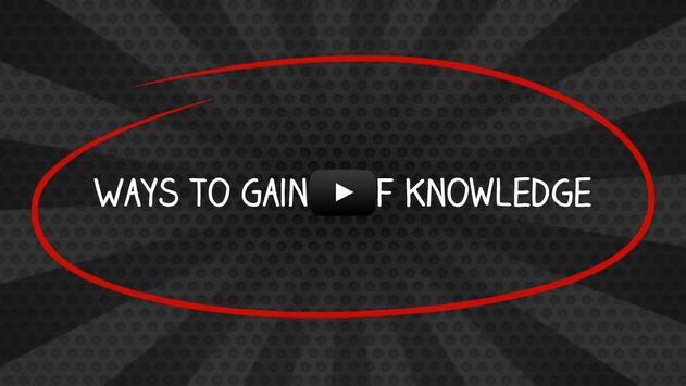 Ways To Gain Self Knowledge screenshot 2