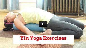 Yin Yoga Exercises imagem de tela 2