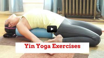 Yin Yoga Exercises screenshot 2